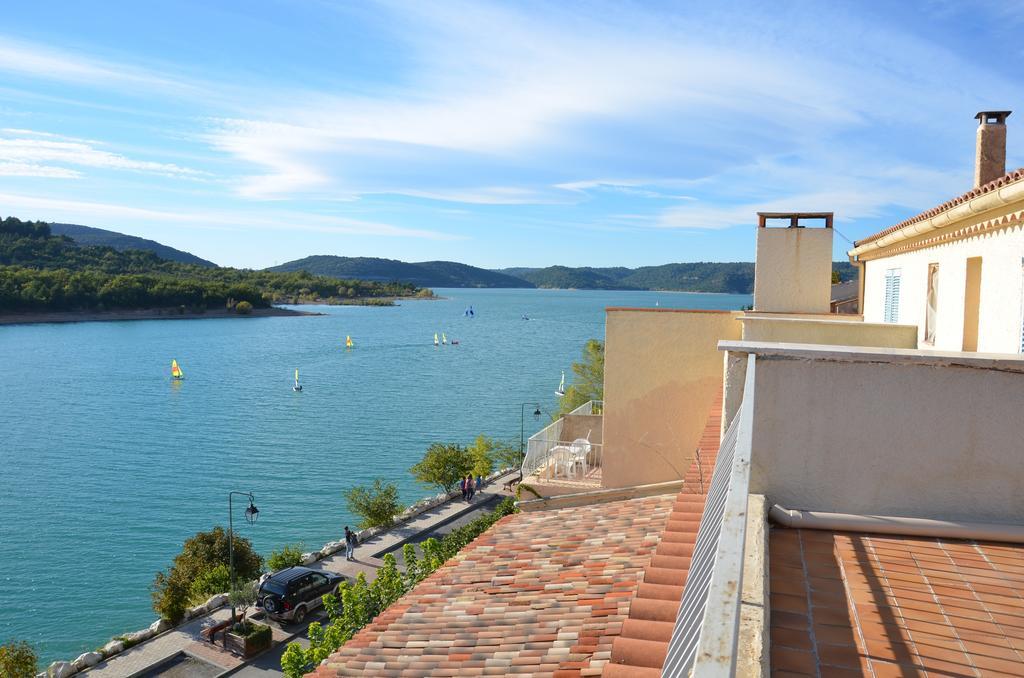 Auberge Du Lac Bauduen Rom bilde