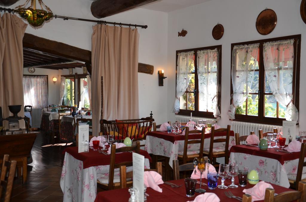 Auberge Du Lac Bauduen Eksteriør bilde