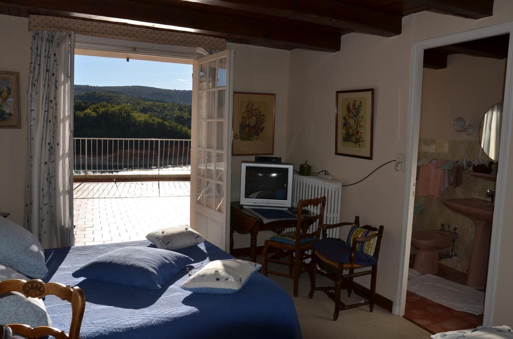 Auberge Du Lac Bauduen Rom bilde